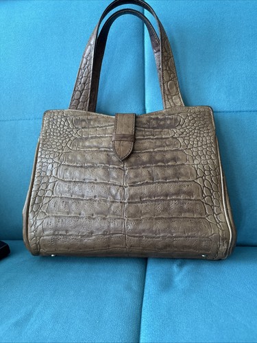 Rieke model echte krokotasche - ,