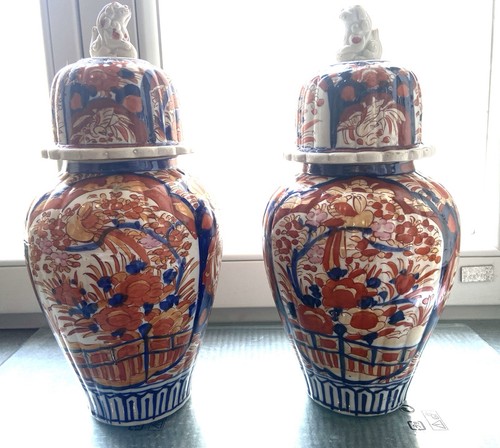 Paar japanische imari - paar,