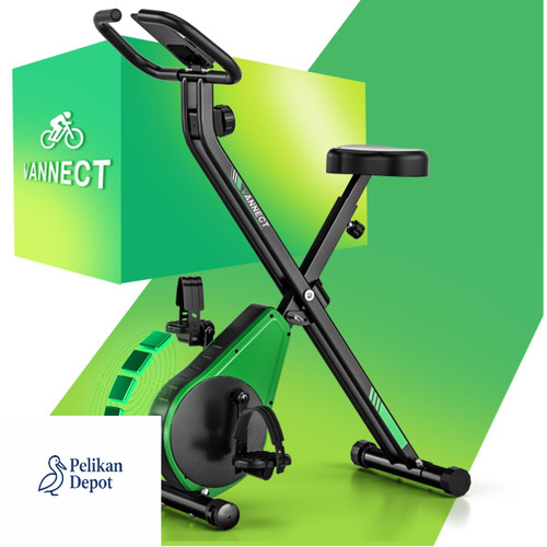 Heimtrainer klappbar vannect - heimtrainer,