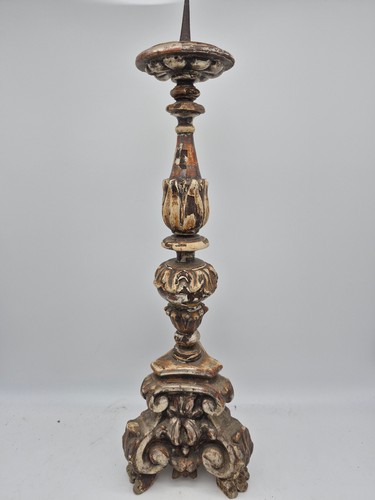 Barock holz altarleuchter - barock,