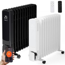 Ölradiator bis 2500W Wi-Fi