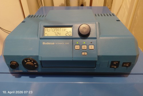 Buderus 2105 ecomatic - hs,