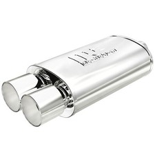 Schalldämpfer muffler doppelt - schalldämpfer,
