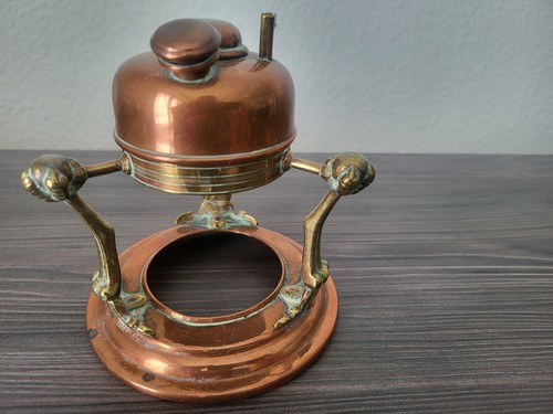 Art deco brenner kupfer - deco,