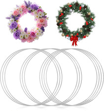 Metallringe zum Basteln 10er