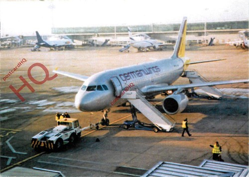 Ansichtskarte:;GERMANWINGS