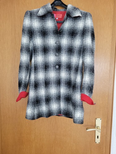 Italienischer wollmantel von - italienischer,