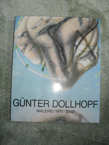 Günter dollhopf malerei - malerei, 1970