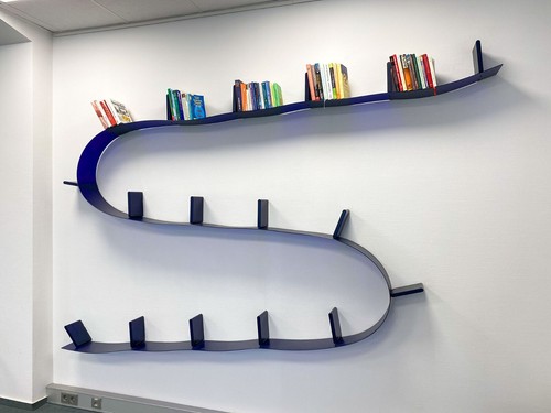 Kartell bookworm wandregal - "bookworm",