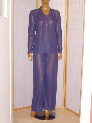 Adult nylon schlafanzug - ,