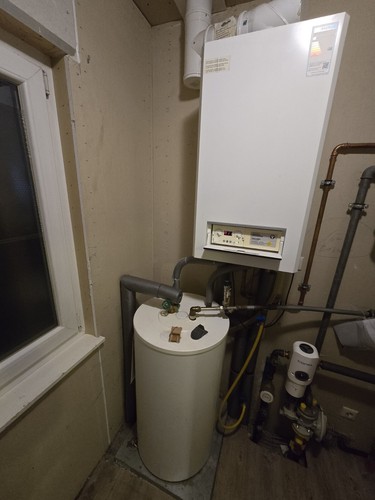 Gas brennwert therme buderus - gas,