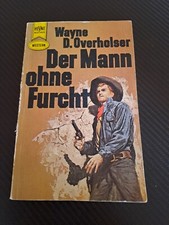 Western Rarität- Der Mann ohne Furcht, „schönes altes Buch