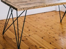 Filigrane Tischgestelle