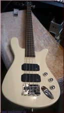 Warwick RockBass Streamer Standard, Double Pickup weiß Ladendemo