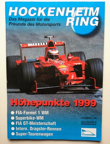 Hockenheim ring - ring, 99"