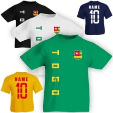 Kinder T-Shirt Trikot Togo