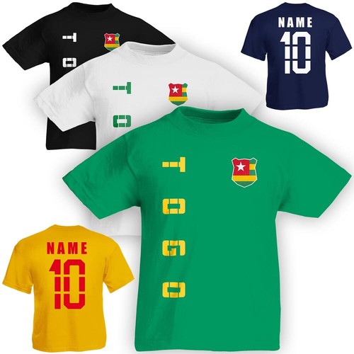 Kinder shirt trikot togo - kinder,