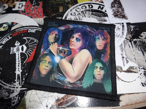Alice cooper patch - alice,