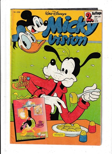Zeitschrift micky vision - vision, /