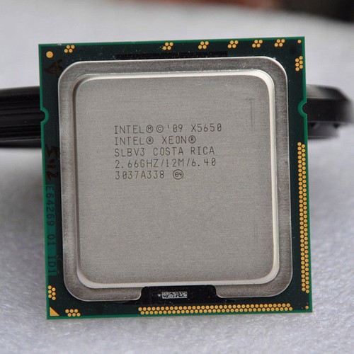 Intel xeon x5650 - intel,