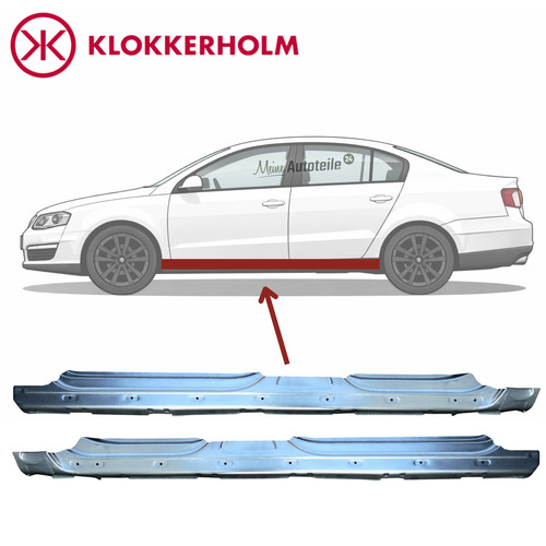 Reperaturblech schweller links - schweller,