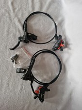 Shimano BL-M6100 BR-M6120 Scheibenbremsen Set Vorderrad Hinterrad Vierkolben