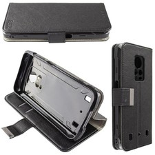 caseroxx Handy Hülle Tasche kompatibel mit Cubot King Kong 7 Bookstyle-Case