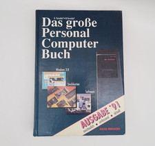 Das große Personal Computer Buch Ausgabe 91 DATA BECKER RETRO Windows 3.0