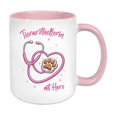 Tierarzthelferin Tasse