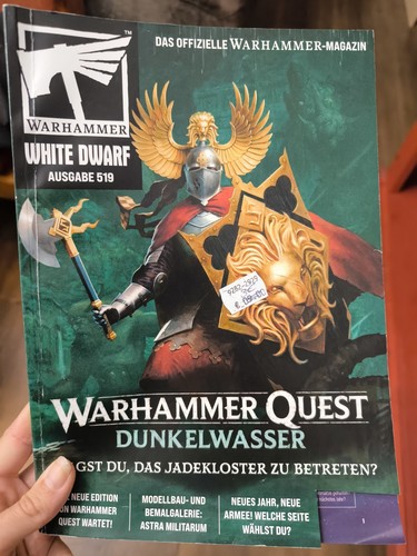 White dwarf 519 - dwarf,