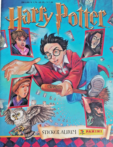 Panini harry potter - #,