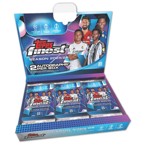 Topps finest uefa club - topps,