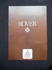 Rover 3500 SD1 Prospekt