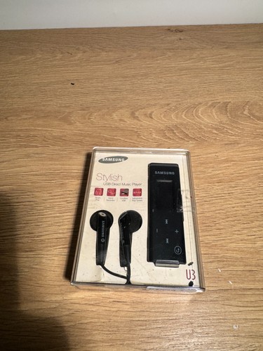 Samsung mp3 player - yp-u3, mp3-player