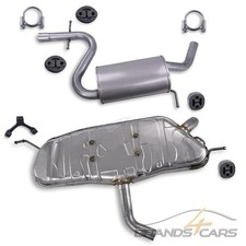 ATEC AUSPUFFANLAGE MITTEL- UND