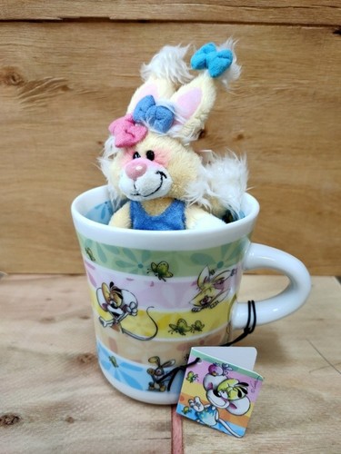Diddl tasse gestreift keramik - diddl,