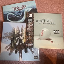 3 Black Metal Vinyl Bundle