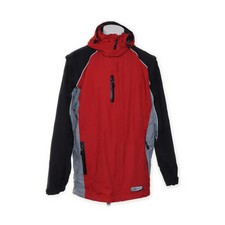 TCM, Allwetterjacke, Herren, Größe: XL, Rot/Schwarz/Grau, Nylon/Polyester #27p