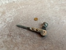 Feststeller 150 mm mit Holzschraubengewinde Klappladenhalter-Fensterladenhalter