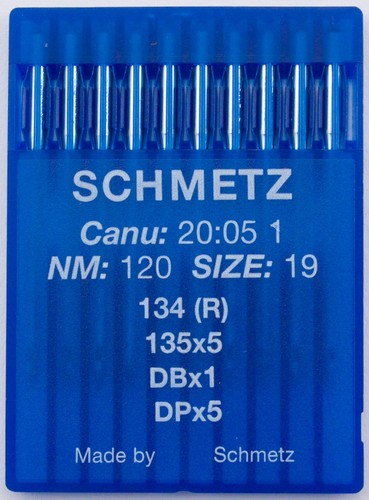 Schmetz rundkolbennadeln - schmetz,