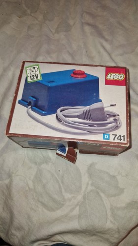 Lego trafo 741 - lego, 12