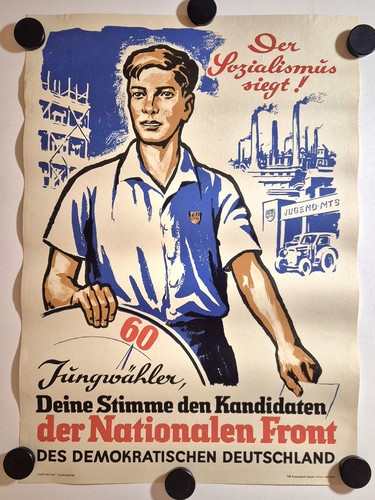 Plakat der sozialismus - plakat,