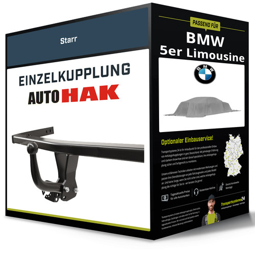 Starre anhängerkupplung für - starre,