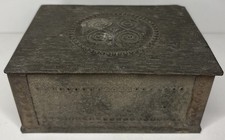 Alte Schmuckschatulle -