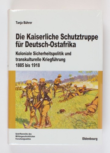 Die kaiserliche schutztruppe - kaiserliche,