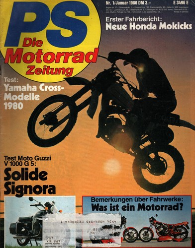 Zeitschrift motorrad 1 - zeitschrift,
