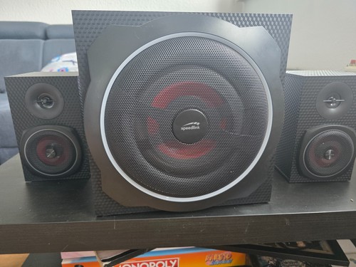 Soundsystem mit - 2.1,