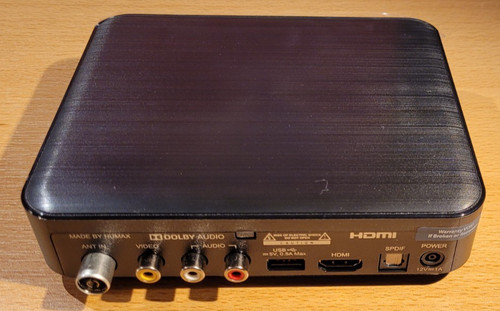 Humax digital receiver - humax,