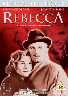 Rebecca 1940 dvd - rebecca, von