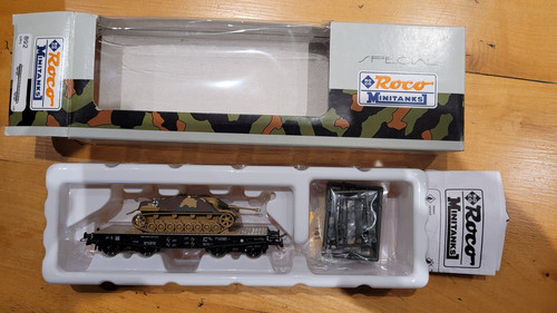 Roco minitanks 892 - roco, h0